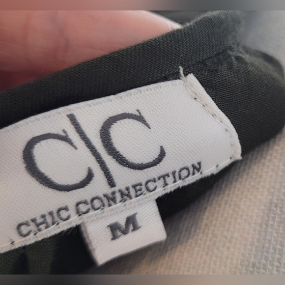 C/C CHIC CONNECTION Embroidered Beach cover-up or sundress M - Picture 6 of 6